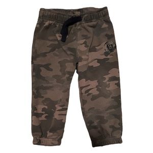 Crazy 8 Camo Camouflage Baby Kids Boy Toddler Joggers Sweatpants Pants 18-24 M